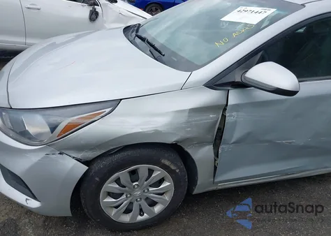 2020 Hyundai Accent Se from USA, damaged, VIN 3KPC24A63LE099779